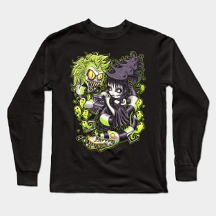 Strange And Unusual Long Sleeve T-Shirt